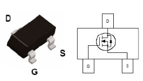 NDS331N, N-Channel Logic Level Enhancement Mode Field Effect Transistor